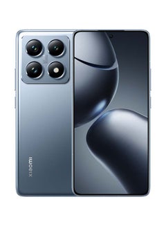 Xiaomi 14T Pro Dual SIM+eSIM Titan Blue 12GB RAM 512GB 5G - Global Version  - Image 1