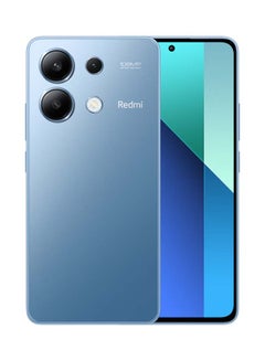 Xiaomi Redmi Note 13 Dual SIM Ice Blue 8GB RAM 512GB 4G - Global Version  - Image 1