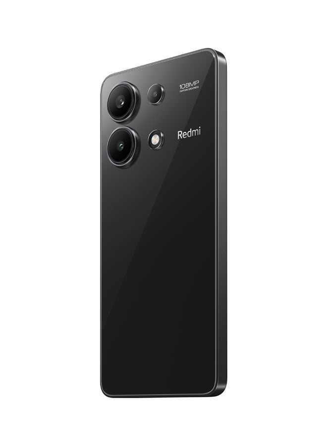 Xiaomi - Redmi Note 13 Dual SIM Midnight Black 8GB RAM 512GB 4G - Global Version - Image 1