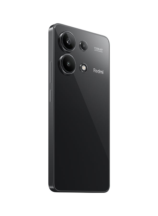 Xiaomi - Redmi Note 13 Dual SIM Midnight Black 8GB RAM 512GB 4G - Global Version - Image 1