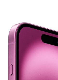 Apple iPhone 16 Plus 128GB Pink 5G With FaceTime - Middle East Version  - Image 4