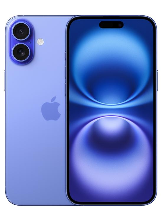 ابل  آيفون 16 بلس سعة 128 جيجابايت بتقنية Ultramarine 5G مع FaceTime - نسخة الشرق الأوسط - Image 1