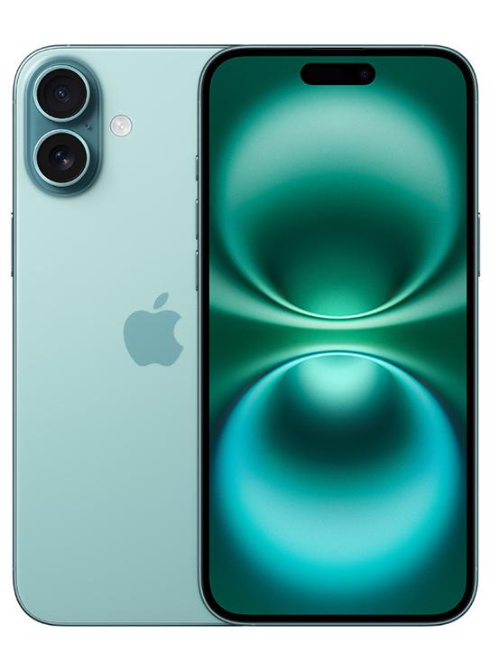 Apple iPhone 16 Plus 256GB Teal 5G With FaceTime - Middle East Version - Image 1