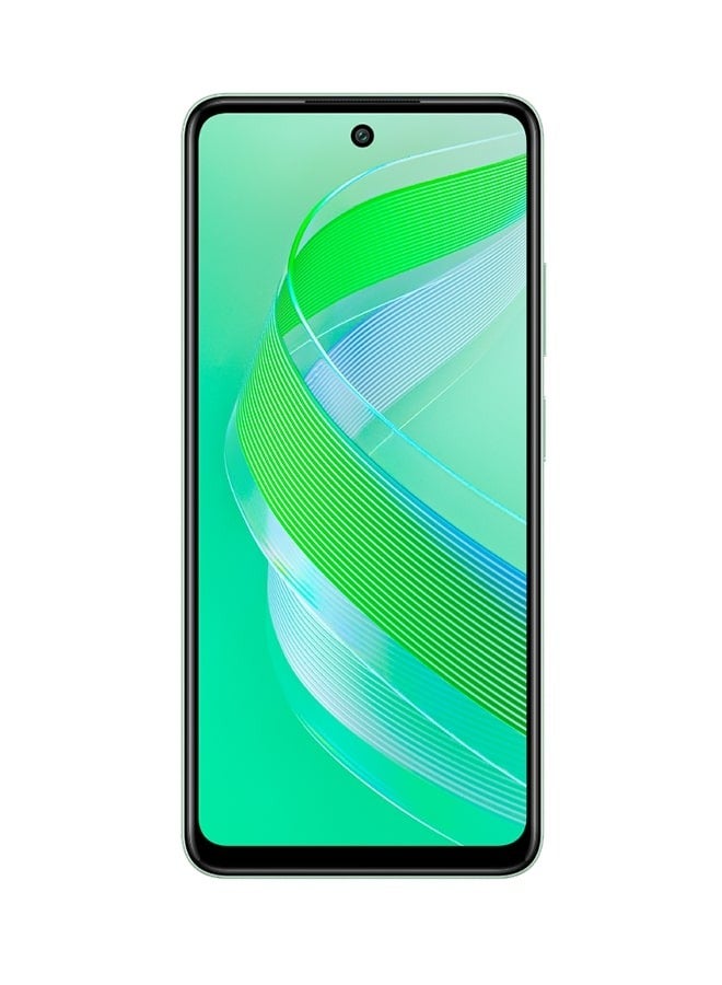 Infinix - Smart 8 Dual SIM Crystal Green (2+2)GB RAM 64GB 4G - Middle East Version - Image 1