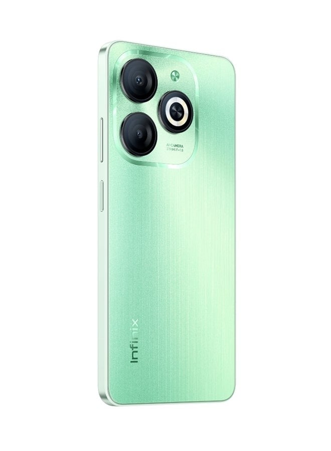 Infinix - Smart 8 Dual SIM Crystal Green (2+2)GB RAM 64GB 4G - Middle East Version - Image 1