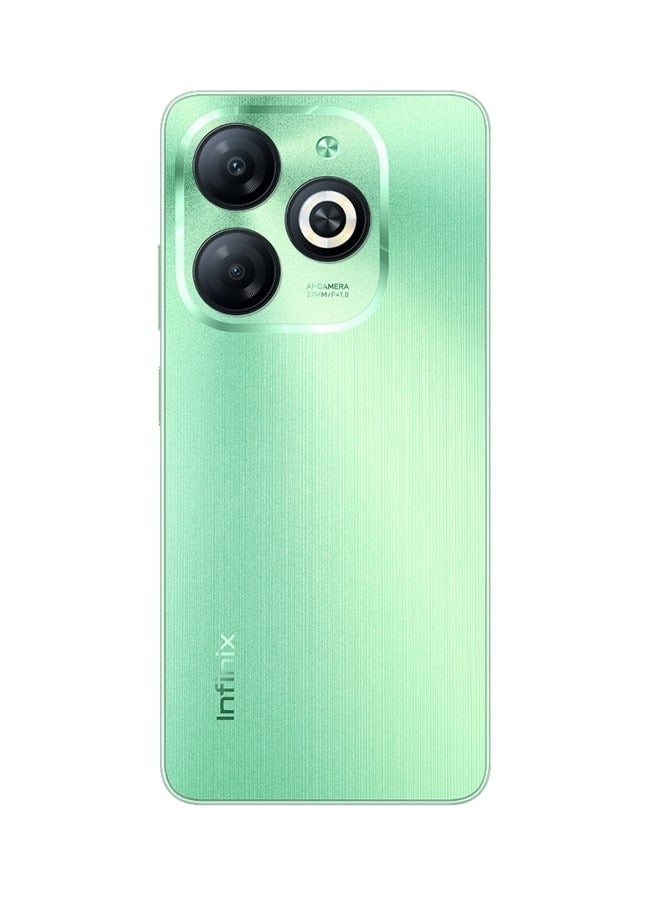 Infinix - Smart 8 Dual SIM Crystal Green (2+2)GB RAM 64GB 4G - Middle East Version - Image 1
