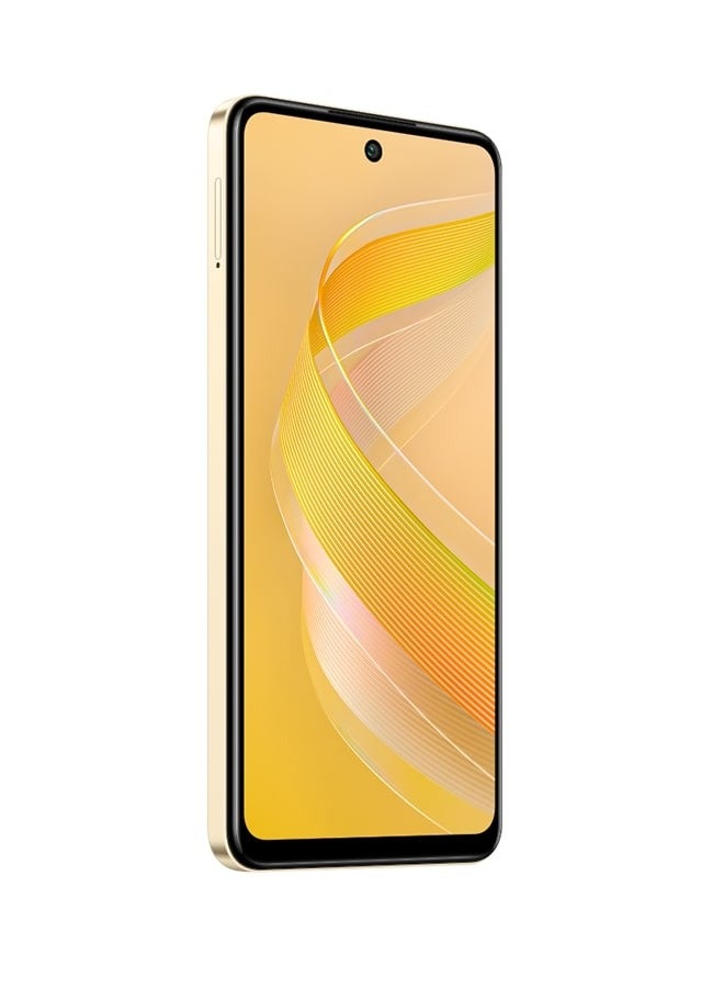 Infinix - Smart 8 Dual SIM Shiny Gold (2+2)GB RAM 64GB 4G - Middle East Version - Image 1