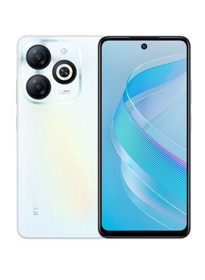 إنفينيكس - هاتف Galaxy Smart 8 ثنائي الشريحة باللون الأبيض وذاكرة وصول عشوائي سعة 2 جيجابايت وذاكرة داخلية سعة 64 جيجابايت ويدعم تقنية 4G - إصدار الشرق الأوسط - Image 1