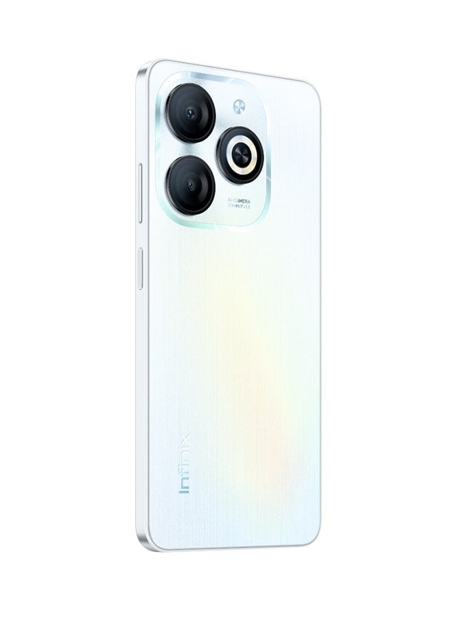 إنفينيكس - هاتف Galaxy Smart 8 ثنائي الشريحة باللون الأبيض وذاكرة وصول عشوائي سعة 2 جيجابايت وذاكرة داخلية سعة 64 جيجابايت ويدعم تقنية 4G - إصدار الشرق الأوسط - Image 1