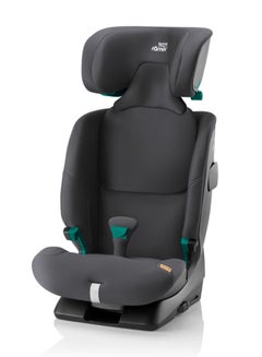 بريتاكس رومر Advansafix Pro Car Seat For 15 Months To 12 Years, Forward Facing, Isofix 5 point Safety Harness - I-Size Safety Standards - Midnight Grey  - Image 5