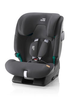 بريتاكس رومر Advansafix Pro Car Seat For 15 Months To 12 Years, Forward Facing, Isofix 5 point Safety Harness - I-Size Safety Standards - Midnight Grey  - Image 3