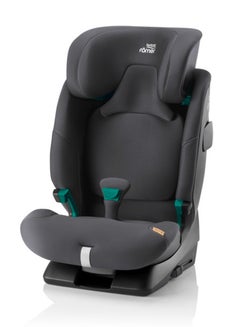 بريتاكس رومر Advansafix Pro Car Seat For 15 Months To 12 Years, Forward Facing, Isofix 5 point Safety Harness - I-Size Safety Standards - Midnight Grey  - Image 4