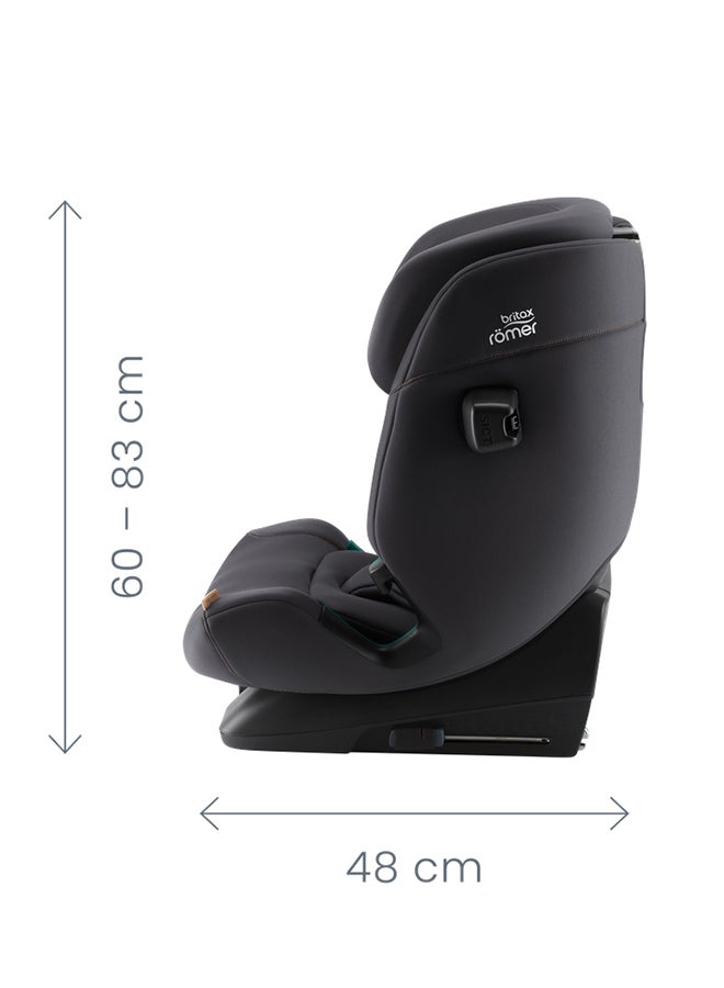 Britax Romer - Advansafix Pro Car Seat For 15 Months To 12 Years, Forward Facing, Isofix 5 point Safety Harness - I-Size Safety Standards - Night Blue - Image 1