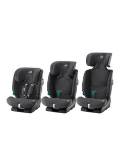 Britax Romer Advansafix Pro Car Seat For 15 Months To 12 Years, Forward Facing, Isofix 5 point Safety Harness - I-Size Safety Standards - Night Blue  - Image 5