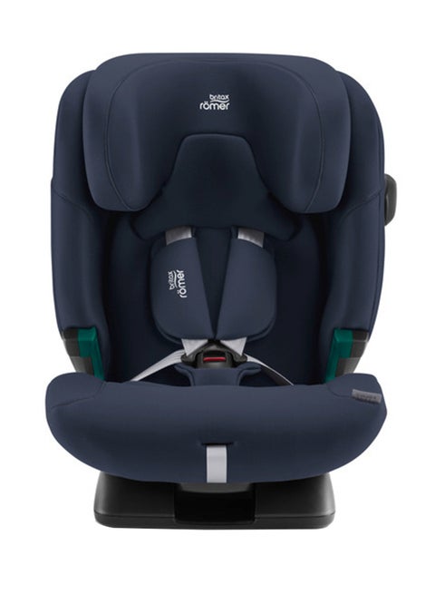 Advansafix Pro Car Seat For 15 Months To 12 Years, Forward Facing, Isofix 5 point Safety Harness - I-Size Safety Standards - Night Blue