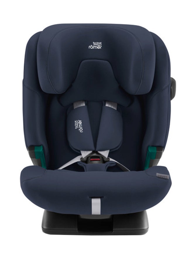 Britax Romer - Advansafix Pro Car Seat For 15 Months To 12 Years, Forward Facing, Isofix 5 point Safety Harness - I-Size Safety Standards - Night Blue - Image 1