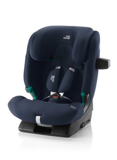 Britax Romer Advansafix Pro Car Seat For 15 Months To 12 Years, Forward Facing, Isofix 5 point Safety Harness - I-Size Safety Standards - Night Blue  - Image 3