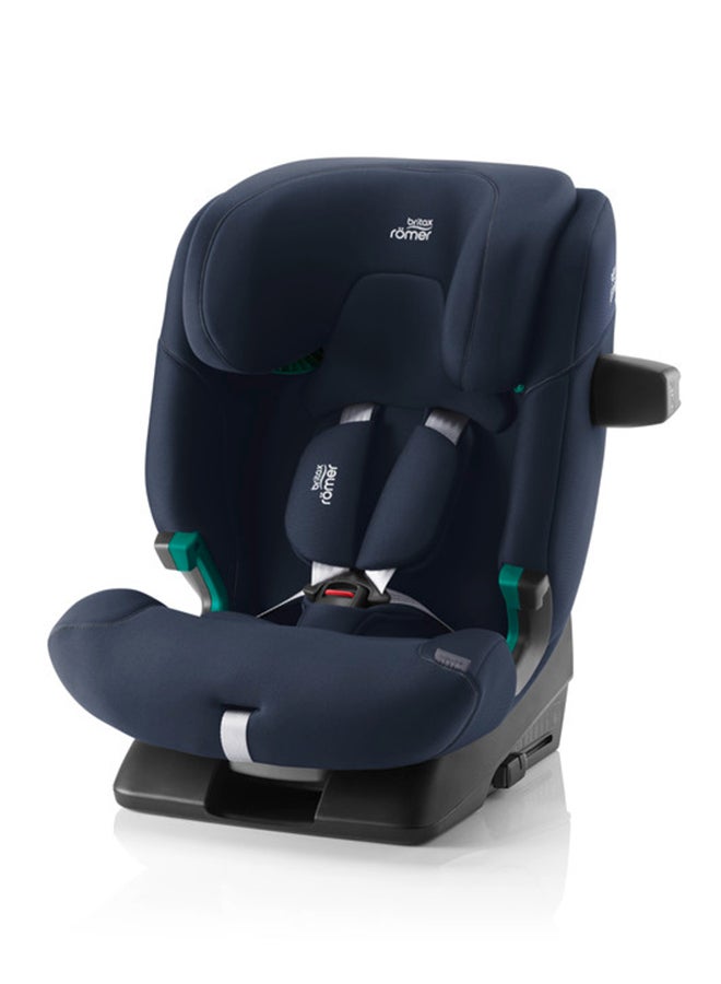 Britax Romer - Advansafix Pro Car Seat For 15 Months To 12 Years, Forward Facing, Isofix 5 point Safety Harness - I-Size Safety Standards - Night Blue - Image 1