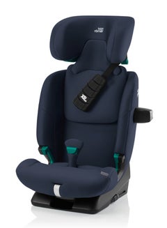 Britax Romer Advansafix Pro Car Seat For 15 Months To 12 Years, Forward Facing, Isofix 5 point Safety Harness - I-Size Safety Standards - Night Blue  - Image 4