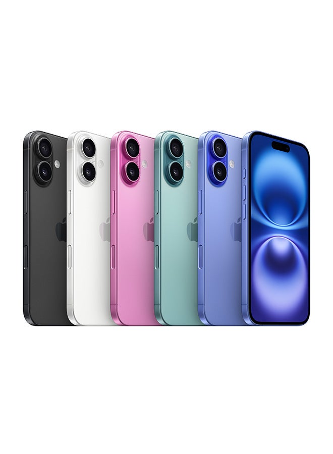 iPhone 16 Plus 128GB White 5G With FaceTime - Middle East Version - pnsku/N70105537V/45/_/1725964831/9bfa2f2f-084a-4cc3-9f29-e76f66aa4861