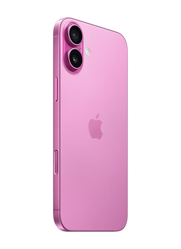 Apple iPhone 16 Plus 256GB Pink 5G With FaceTime - Middle East Version - Image 3