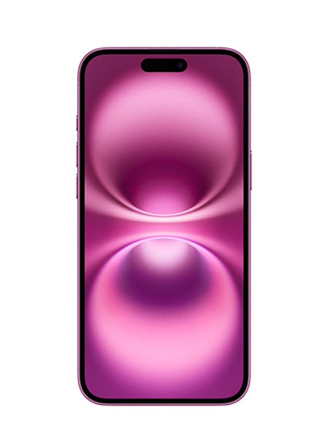 Apple iPhone 16 Plus 256GB Pink 5G With FaceTime - Middle East Version - Image 2
