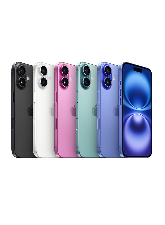 Apple - iPhone 16 Plus 256GB Ultramarine 5G With FaceTime - Middle East Version - Image 1