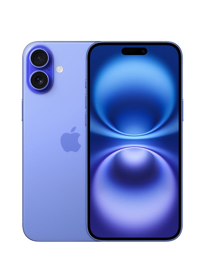 Apple - iPhone 16 Plus 256GB Ultramarine 5G With FaceTime - Middle East Version - Image 1