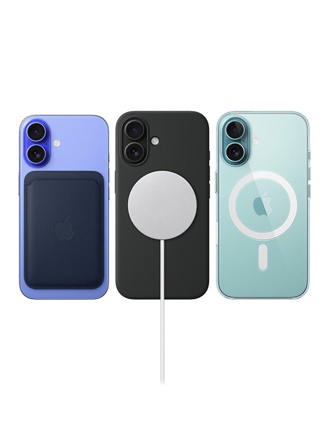 Apple - iPhone 16 Plus 256GB Ultramarine 5G With FaceTime - Middle East Version - Image 1