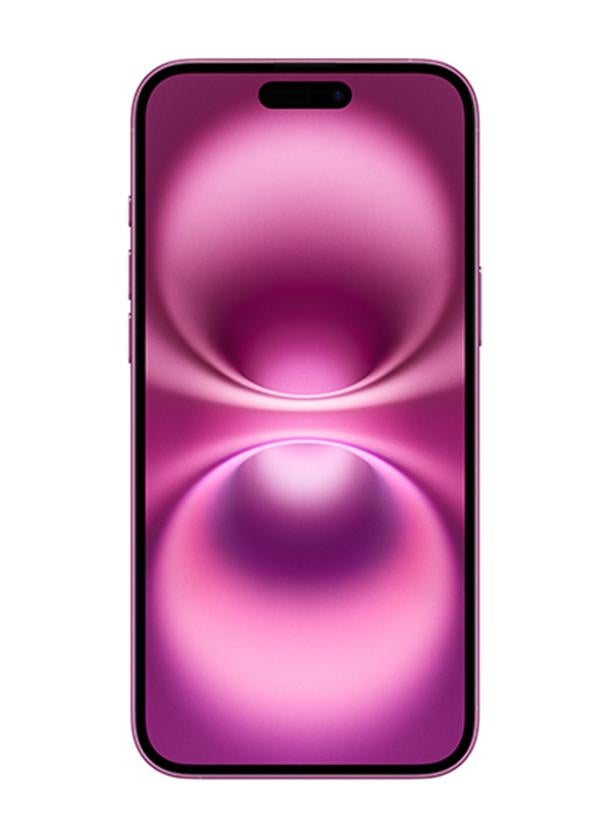 Apple iPhone 16 128GB Pink 5G With FaceTime - Middle East Version - Image 2