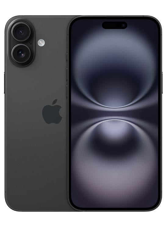 Apple iPhone 16 128GB Black 5G With FaceTime - Middle East Version - Image 1
