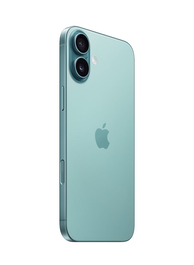 iPhone 16 128GB Teal 5G With FaceTime - Middle East Version - pnsku/N70105550V/45/_/1725964736/98f7fecc-4a0c-46b6-843c-32172b1c0cf9