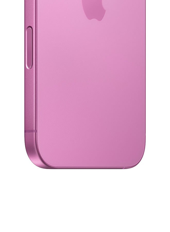 iPhone 16 512GB Pink 5G With FaceTime - Middle East Version - pnsku/N70105556V/45/_/1725965681/9b4633e4-0458-469c-af88-0d7e9bb5fcf9