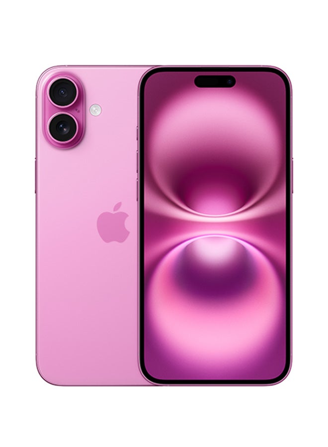 iPhone 16 512GB Pink 5G With FaceTime - Middle East Version - pnsku/N70105556V/45/_/1725965684/17c043bb-351e-4ce9-b70a-da9bd8072782