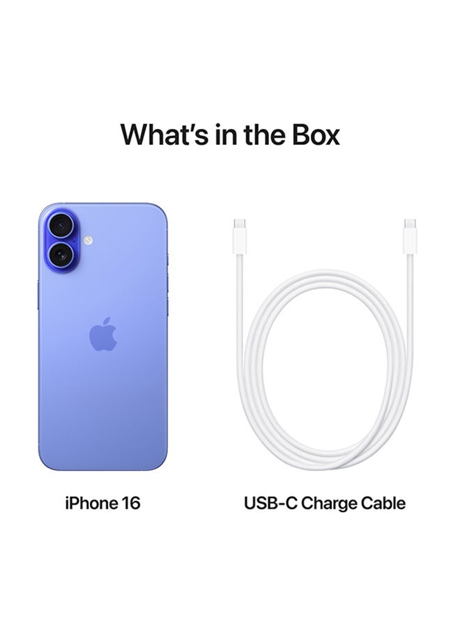 iPhone 16 512GB Ultramarine 5G With FaceTime - Middle East Version - pnsku/N70105558V/45/_/1732732035/8e3c594c-bf5f-4de2-8b72-c29ded1e85de