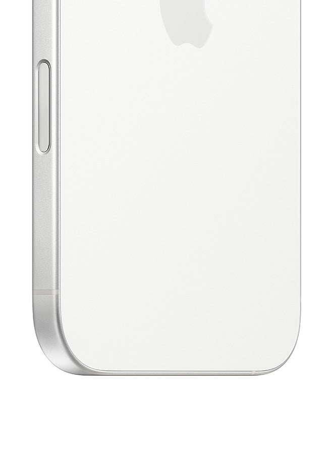 Apple iPhone 16 512GB White 5G With FaceTime - Middle East Version - Image 5