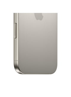 Apple iPhone 16 Pro 512GB Natural Titanium 5G With FaceTime - Middle East Version  - Image 5