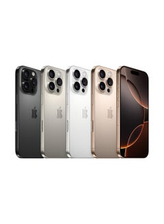 iPhone 16 Pro 512GB Desert Titanium 5G With FaceTime - Middle East Version - pnsku/N70105564V/45/_/1725964966/e596fffe-dedb-4c38-94d6-11004b503b04