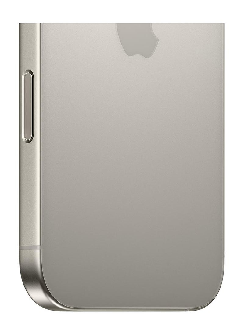 Apple iPhone 16 Pro 256GB Natural Titanium 5G With FaceTime - Middle East Version - Image 5