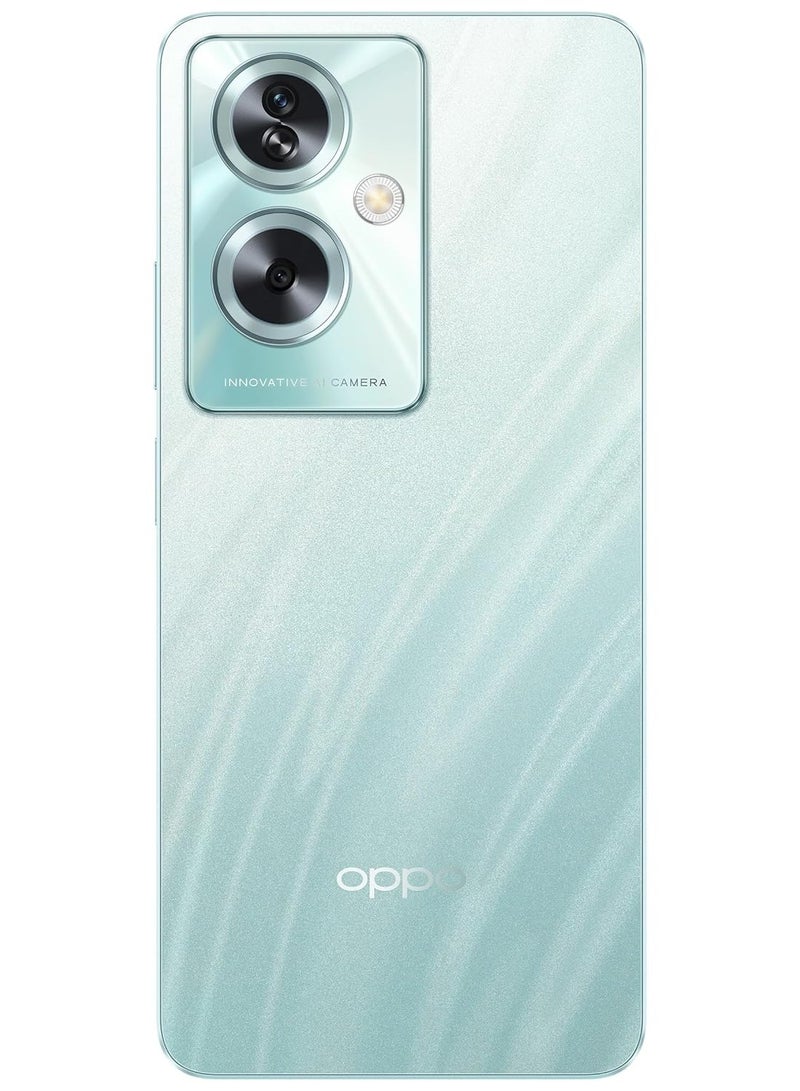 OPPO - A79 5G Dual SIM 4GB RAM 128GB ROM Glowing Green - International Version - Image 1