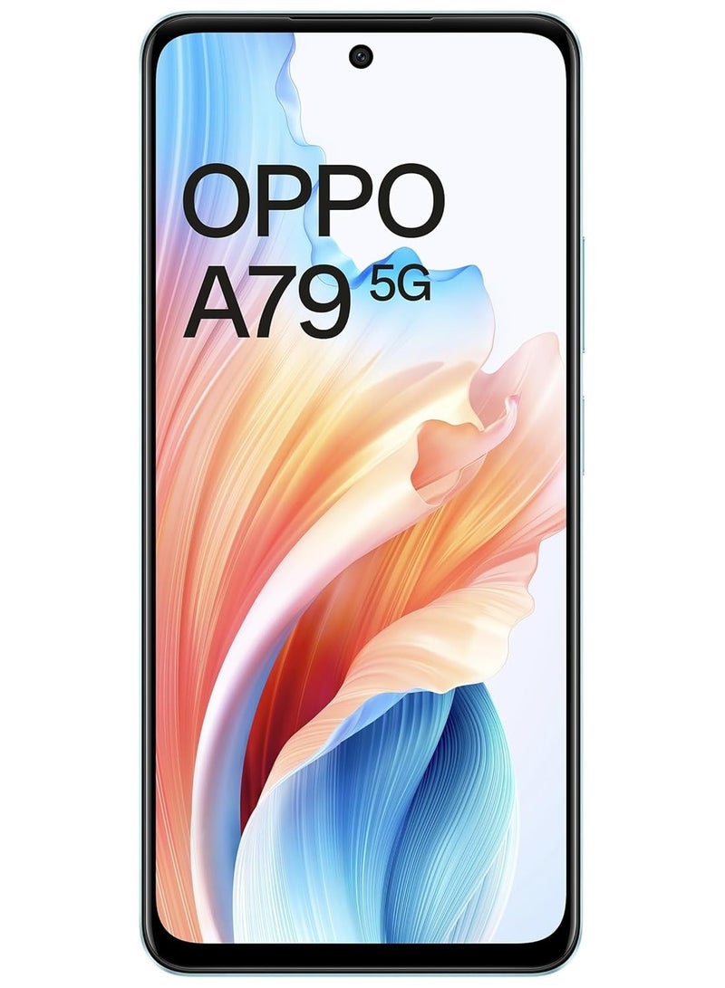 OPPO - A79 5G Dual SIM 4GB RAM 128GB ROM Glowing Green - International Version - Image 1