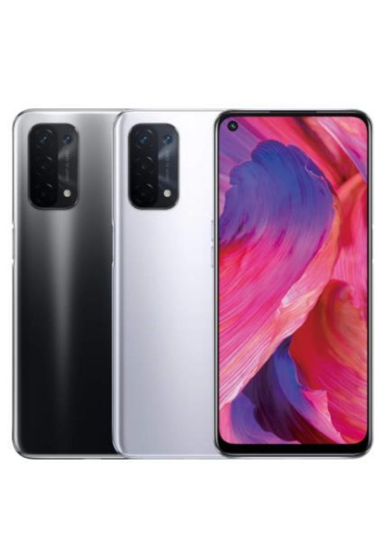 A74 Dual Sim Space Silver  8RAM + 2GB Extended RAM 256GB 5G - International Version