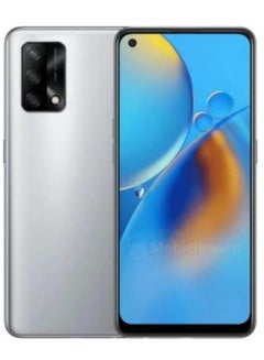 OPPO A74 Dual Sim Space Silver  8RAM + 2GB Extended RAM 256GB 5G - International Version  - Image 2