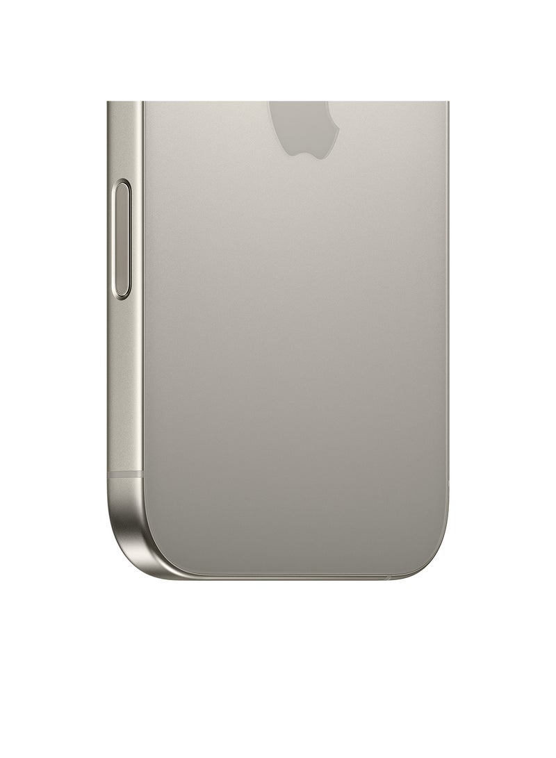 Apple iPhone 16 Pro 128GB Natural Titanium 5G With FaceTime - Middle East Version - Image 5