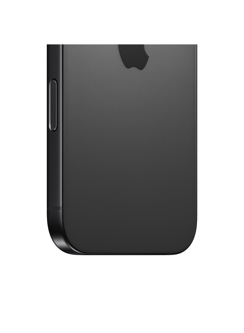 Apple - iPhone 16 Pro 128GB Black Titanium 5G With FaceTime - Middle East Version - Image 1