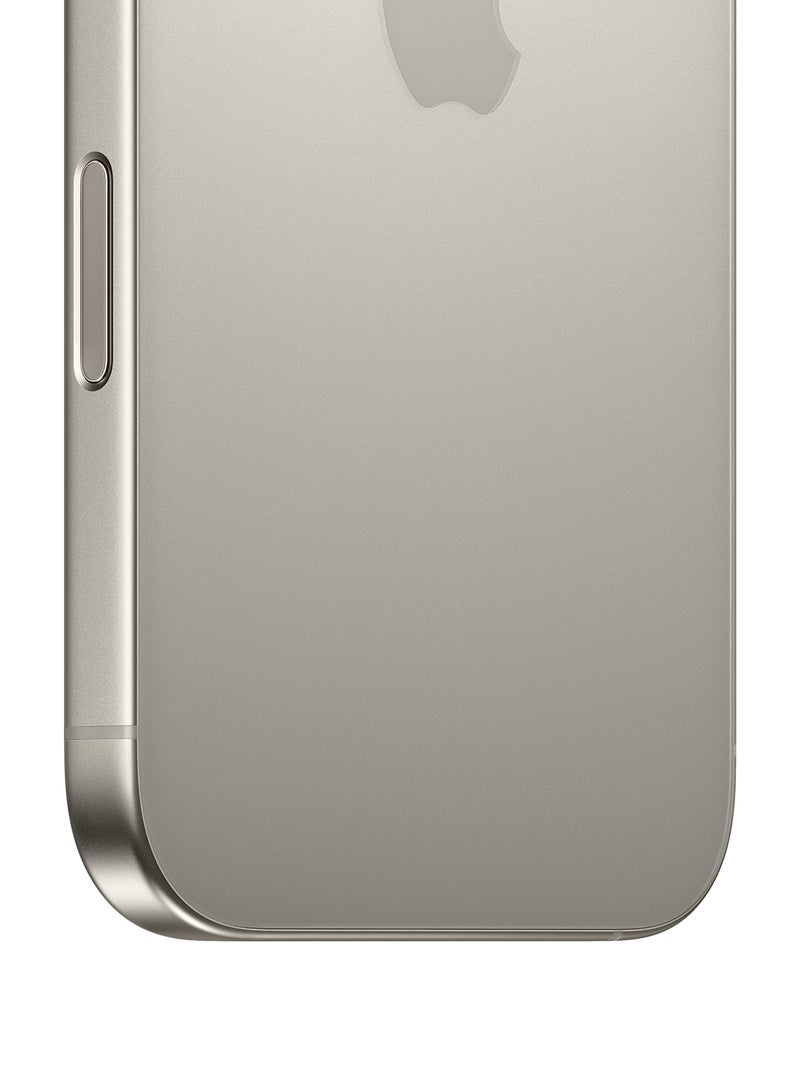 Apple - iPhone 16 Pro Max 512GB Natural Titanium 5G With FaceTime - Middle East Version - Image 1