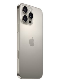 Apple iPhone 16 Pro Max 512GB Natural Titanium 5G With FaceTime - Middle East Version  - Image 3