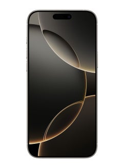 Apple iPhone 16 Pro Max 512GB Natural Titanium 5G With FaceTime - Middle East Version  - Image 2