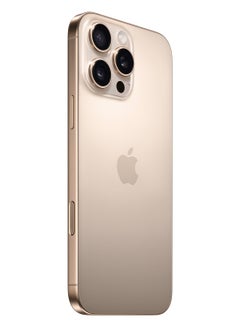 iPhone 16 Pro Max 512GB Desert Titanium 5G With FaceTime - Middle East Version - pnsku/N70105587V/45/_/1725963891/825667e9-df3b-4847-aef9-f1518f99f7ab