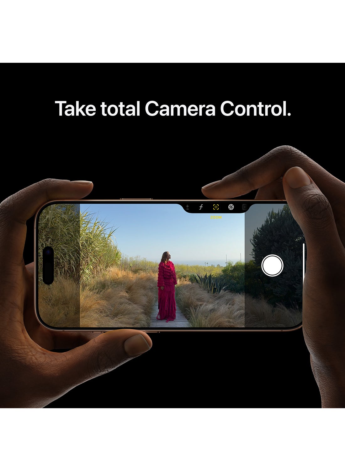 آيفون 16 برو ماكس سعة 256 جيجابايت تيتانيوم صحراوي...